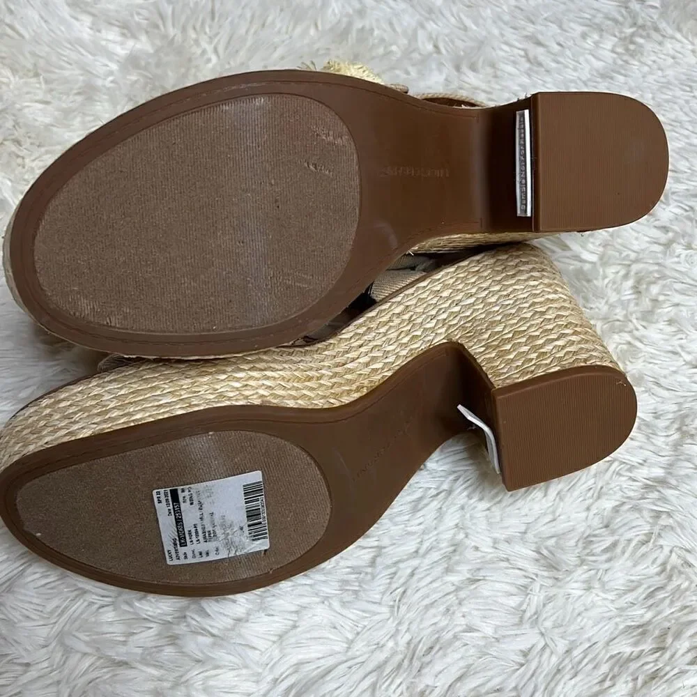 Lucky brand YIDRIS ESPADRILLE PLATFORM SANDAL